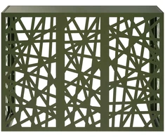 Kondicionierių uždangalas Alyvuogių žalia 110 x 50 x 80 cm
