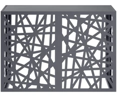 Kondicionierių uždangalas Antracito 100 x 50 x 70 cm Plienas