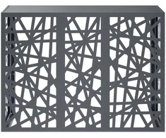 Kondicionierių uždangalas Antracito 110 x 50 x 80 cm Plienas
