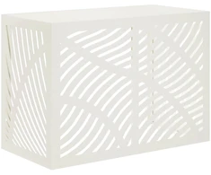 Kondicionierių uždangalas Balta 100 x 50 x 70 cm Plienas