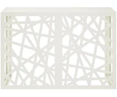 Kondicionierių uždangalas Balta 90 x 40 x 60 cm Plienas