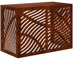 Kondicionierių uždangalas Rūdijanti 100 x 50 x 70 cm
