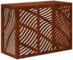 Kondicionierių uždangalas Rūdijanti 110 x 50 x 80 cm