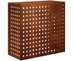 Kondicionierių uždangalas Rūdijanti 110 x 50 x 105 cm