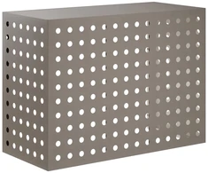 Kondicionierių uždangalas Rūdijanti 110 x 50 x 80 cm