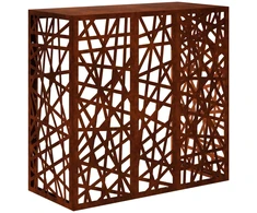 Kondicionierių uždangalas Rūdijanti 110 x 50 x 105 cm