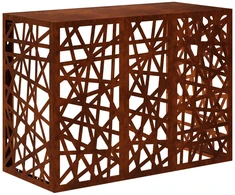 Kondicionierių uždangalas Rūdijanti 110 x 50 x 80 cm