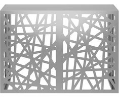 Kondicionierių uždangalas Sidabrinė 100 x 50 x 70 cm