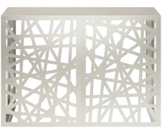 Kondicionierių uždangalas Sidabrinė 100 x 50 x 70 cm