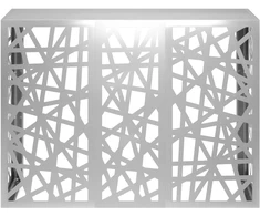 Kondicionierių uždangalas Sidabrinė 110 x 50 x 80 cm