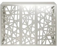 Kondicionierių uždangalas Sidabrinė 110 x 50 x 80 cm