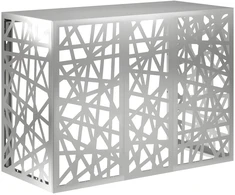 Kondicionierių uždangalas Sidabrinė 110 x 50 x 80 cm