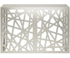 Kondicionierių uždangalas Sidabrinė 90 x 40 x 60 cm