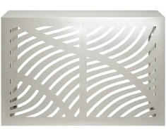 Kondicionierių uždangalas Sidabrinė 90 x 40 x 60 cm