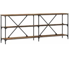 Konsolinis stalas Senas medis 200 x 30 x 75 cm Apdirbta mediena