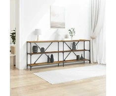 Konsolinis stalas Senas medis 200 x 30 x 75 cm Apdirbta mediena