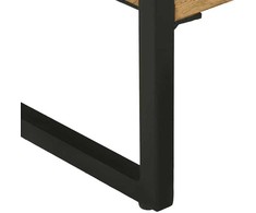 Konsolinis stalas Ruda 90 x 35 x 80 cm Kietos akacijos mediena