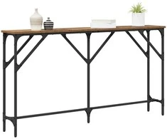 Konsolinis stalas Senovinis medis 140 x 23 x 75 cm