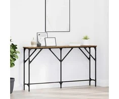 Konsolinis stalas Senovinis medis 140 x 23 x 75 cm