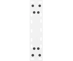 Konsolinio stalo kojos, baltos, 2 vnt., 28x(72-73) cm, plienas