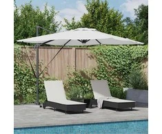 Roma Parasol Smėlio 286 x 284 x 270 cm Aliuminis ir poliesteris