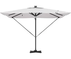 Roma Parasol Smėlio 286 x 284 x 270 cm Aliuminis ir poliesteris