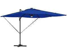 Roma Parasol Mėlyna 286 x 284 x 270 cm Aliuminis ir poliesteris