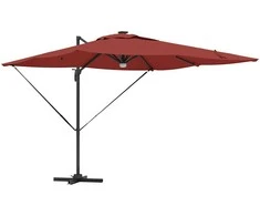 Roma Parasol Raudona 286 x 284 x 270 cm