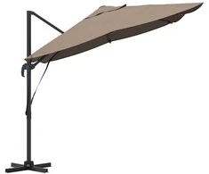 Skėtis nuo saulės Taupe 351 x 250 x 260 cm