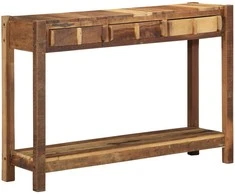 Konsolinis stalas Ruda 107 x 33 x 76 cm Kietas atkurtas medis