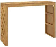 konsolinis stalas 110x35x75 cm medžio masyvo tiko