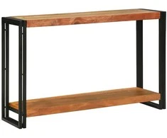 Konsolinis stalas Ruda 120 x 33 x 75 cm Kietos akacijos mediena