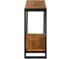 Konsolinis stalas Ruda 120 x 33 x 75 cm Kietos akacijos mediena
