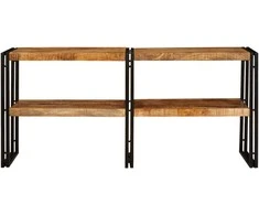 Konsolinis stalas Ruda 160 x 33 x 75 cm Kietas mango medis
