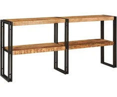 Konsolinis stalas Ruda 160 x 33 x 75 cm Kietas mango medis