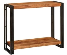 Konsolinis stalas Ruda 90 x 33 x 75 cm Kietos akacijos mediena