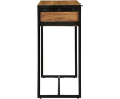 Konsolinis stalas Ruda 90 x 35 x 75 cm Kietos akacijos mediena