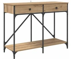 Konsolinis stalas Amatininkų ąžuolas 100 x 39 x 78,5 cm