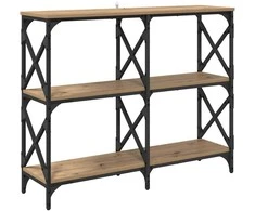 Konsolinis stalas Amatininkų ąžuolas 100 x 28 x 80,5 cm