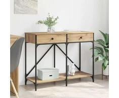 Konsolinis stalas Amatininkų ąžuolas 100 x 39 x 78,5 cm