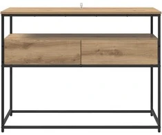 Konsolinis stalas Amatininkų ąžuolas 100 x 40 x 75 cm