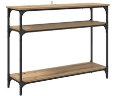 Konsolinis stalas Amatininkų ąžuolas 100 x 29 x 75 cm