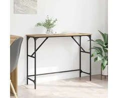 Konsolinis stalas Amatininkų ąžuolas 100 x 32 x 75 cm