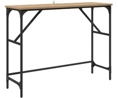 Konsolinis stalas Amatininkų ąžuolas 100 x 32 x 75 cm