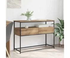 Konsolinis stalas Amatininkų ąžuolas 100 x 40 x 75 cm