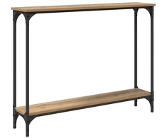 Konsolinis stalas Amatininkų ąžuolas 100 x 22,5 x 75 cm