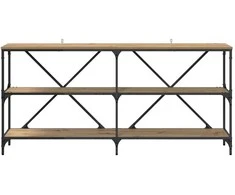 Konsolinis stalas Amatininkų ąžuolas 160 x 30 x 75 cm