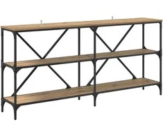 Konsolinis stalas Amatininkų ąžuolas 160 x 30 x 75 cm
