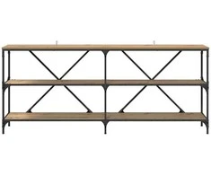Konsolinis stalas Amatininkų ąžuolas 180 x 30 x 75 cm