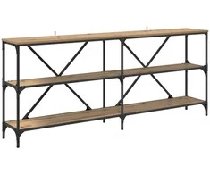 Konsolinis stalas Amatininkų ąžuolas 180 x 30 x 75 cm